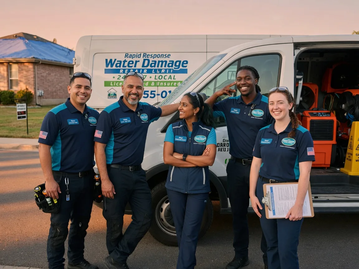 Water Damage Restoration company in Brashear, TX